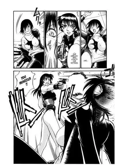 Parasiter Miki Ch. 1-5