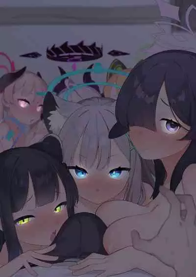 Blue Archive Seito Yuui Anthology "Chikarazuyo!?" | 碧蓝档案学生主导总集篇 『力气好大!?』