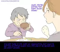 Bodyswap between a monther and her son