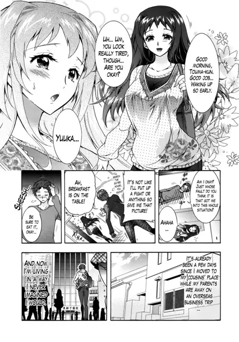 Sanshimai no Omocha - The Slave of Three Sisters Ch. 1-2