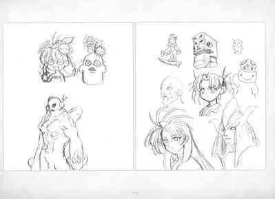 ALICESOFT ORION SCRIBBLES with CROQUIS ULTIMATE EDITION VOL.4 織音計画特別版 ラフ画集