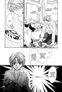 A Toy With Sadness ch 1