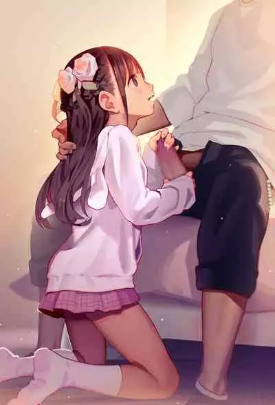 恋した少女におち○ちん弄られて心をレイプされる本