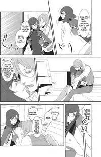 During the night in uniform [Lockon X Tieria] English