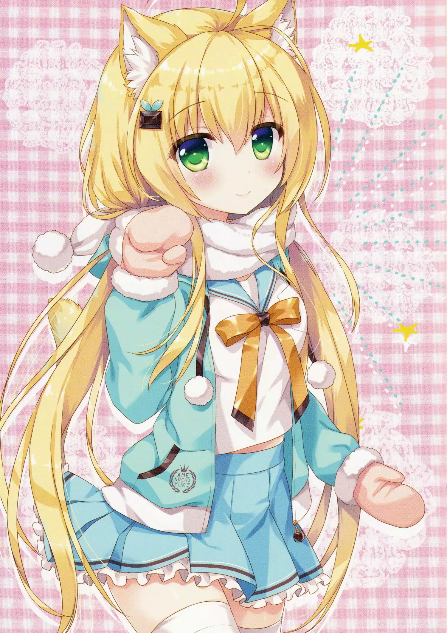 Fuwafuwa Onee-san wa Suki desu ka? + Melonbooks Gentei Leaflet