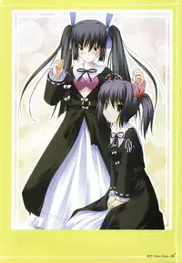 clover heart's visual fan book