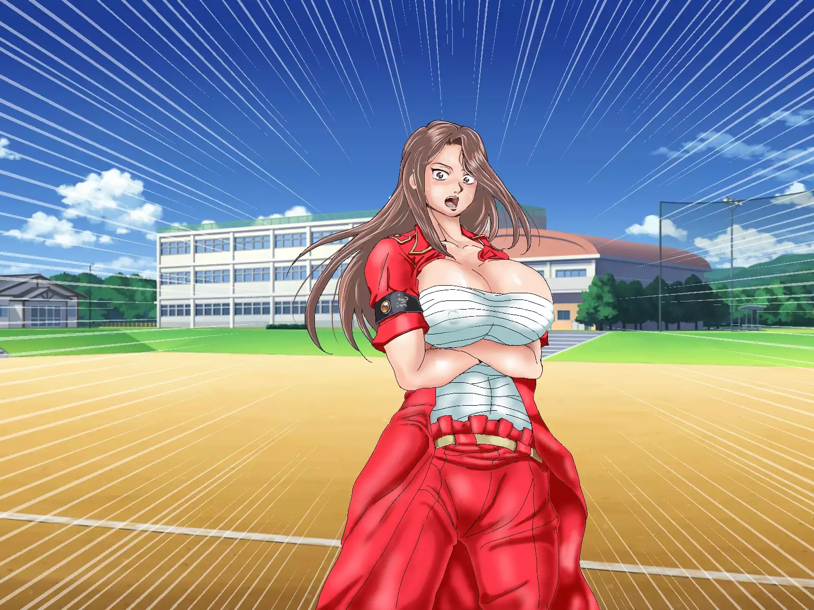 Futanari Kumichou Saoshi Ichidai Nariagari Densetsu
