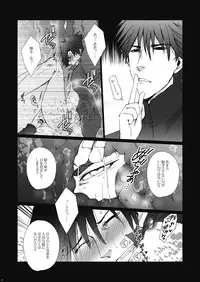 [我☆慢☆汁にチンパイパイ] Wall Painting (Fate/Zero)