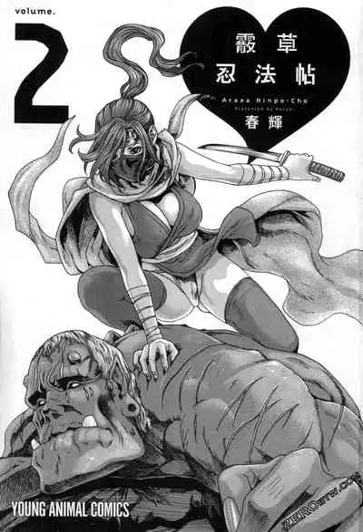 [Haruki] Araxa Ninpo-Cho 2 | 霰草忍法帖2 [Chinese]