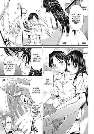 Momoiro Triangle | Peachy Triangle