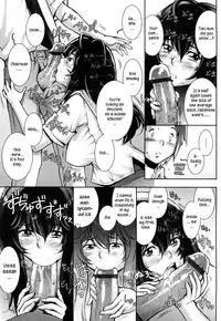 [Sengoku-kun] Haguringu | Love Maneuvering Ch. 1-8 [English] [EHCOVE]