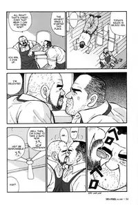 [Satoru Sugajima] Old Man Diner [Eng]