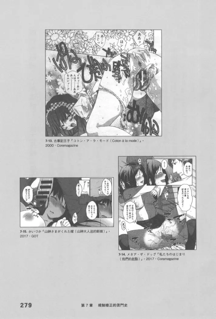 Ero Manga Hyogen Shi | 成人漫畫表現史