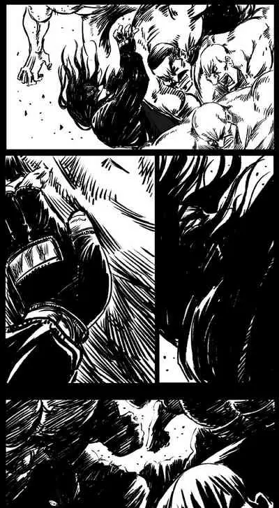 暗黑风国漫Nakula《修罗》