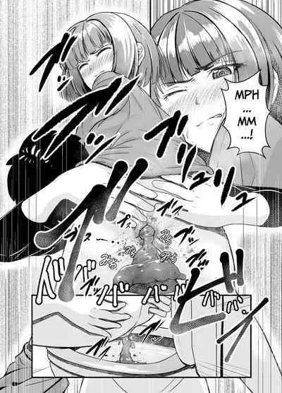 On rainy days, I'm under the covers with my junior...