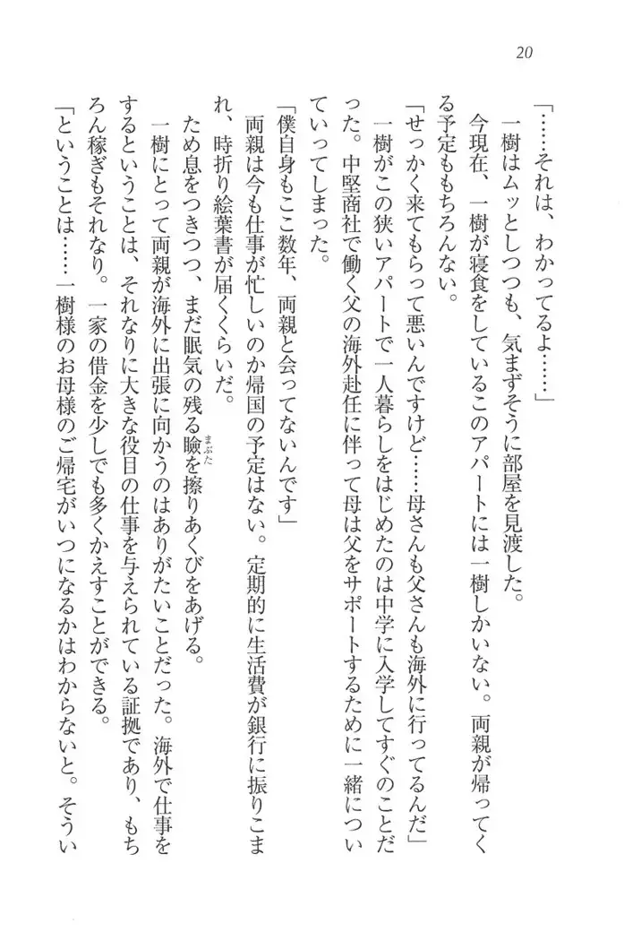 お嬢様はメイド様!?