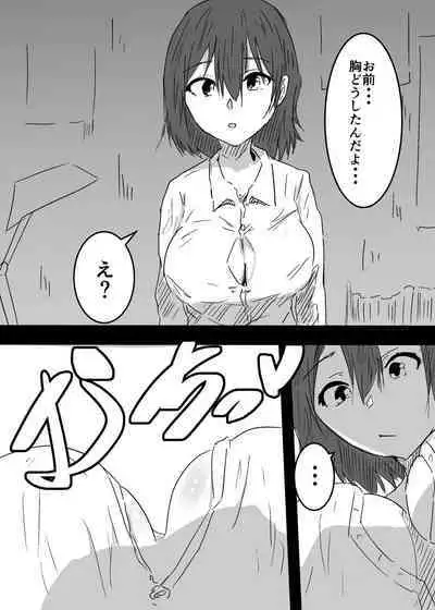 女体化した親友に膣内射精することになったんだが