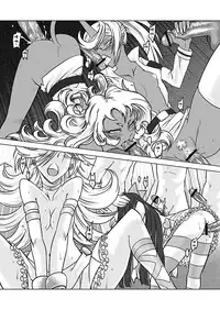 (C80) [Service Heaven (Heiqing Langjun)] Sakuga houkai (Panty & Stocking with Garterbelt)