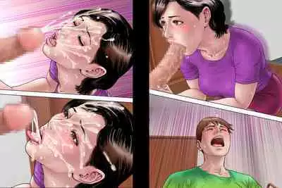 出張するお父さん 調教されるお母さん