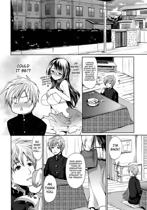 Hazukashii Chibusa Chapter 3: Graduation and Loss