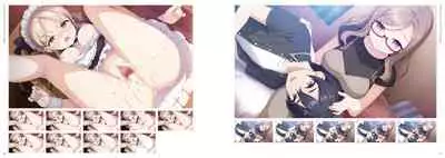 [CUBE] Neko to Wakai Seyo! Visual Fanbook