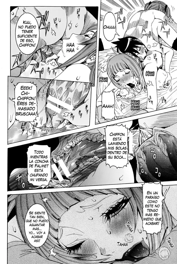 Chou Saisentan Kanojo Ch. 1-8