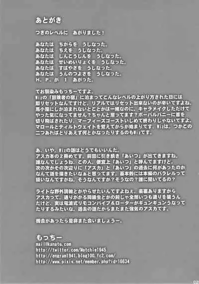 Asuka Choukyou Shite Hoshiin Desho?