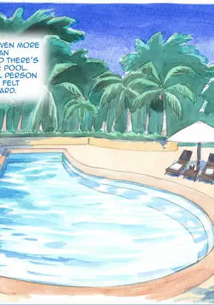 Yappari Papa ga Suki | I Love my Dad Afterall ~Private Pool~