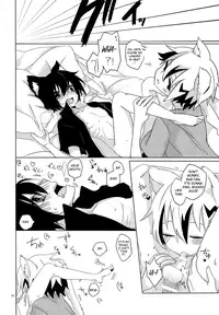 [meltwater (Rata)] Nyan (Senyu) [English] {Shotachan}