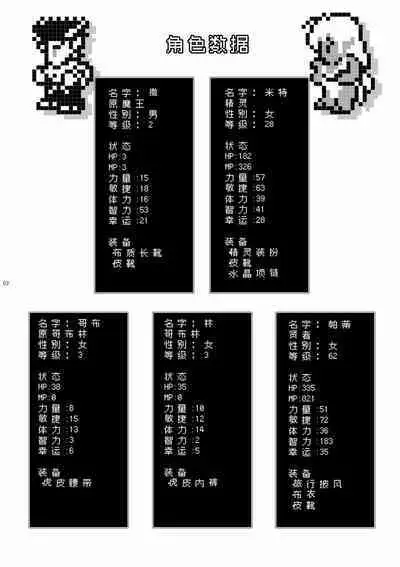 Maou Ikusei Keikaku Level 2