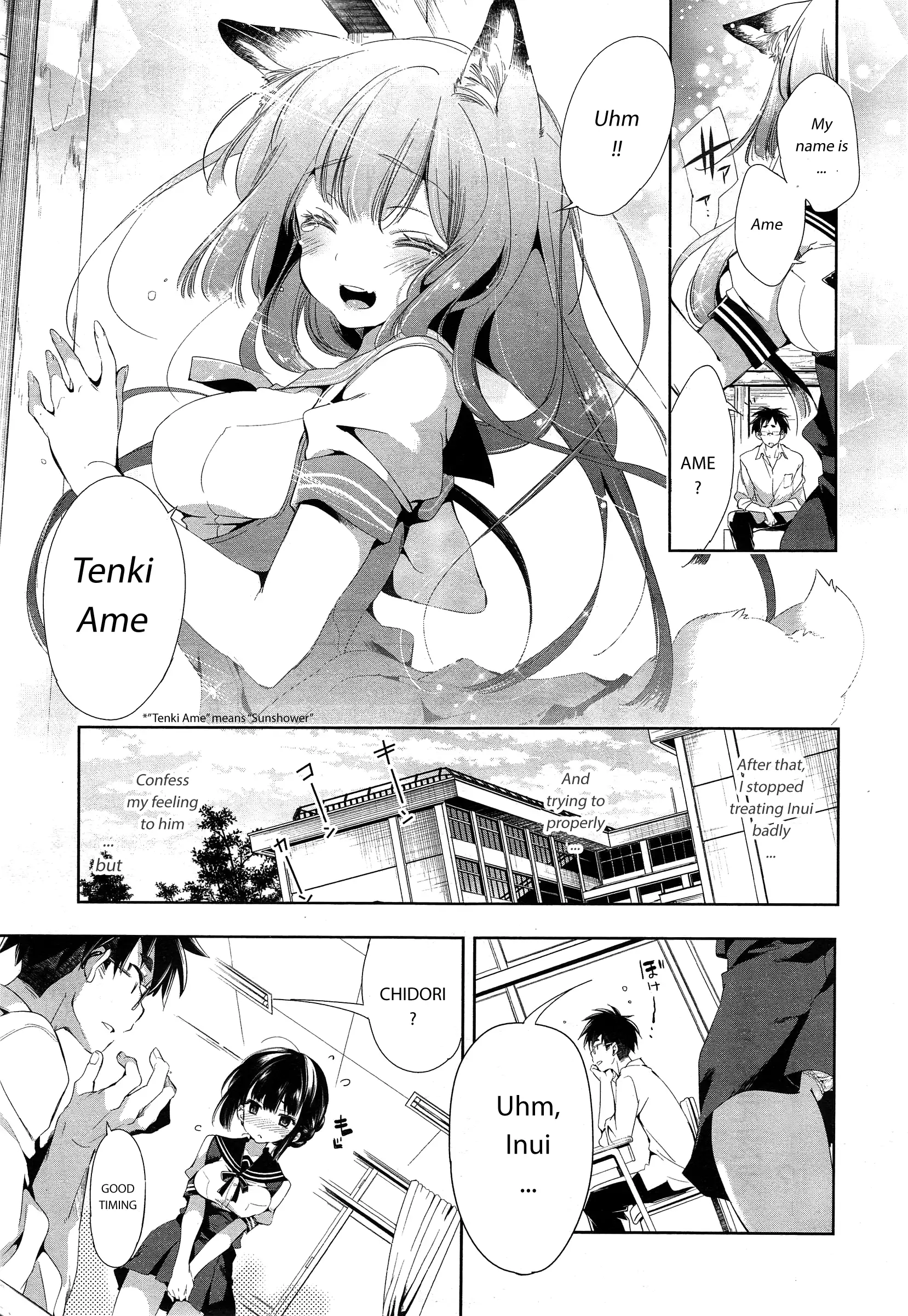 Kitsune no Yomeiri chap 01