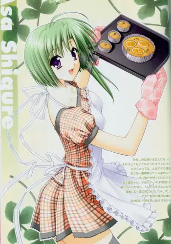 Shuffle! - Fanbook 2