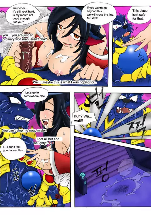 The Wolf and the Fox