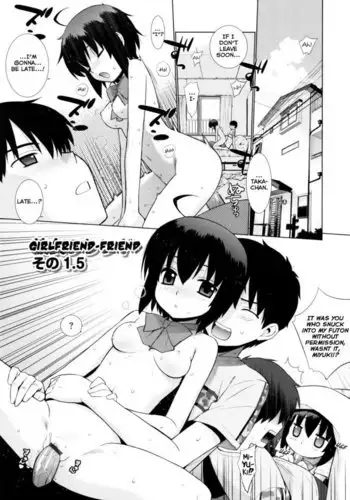 Nuko Miko-tan Chapter 8 - "Girlfriend-Friend 1.5"