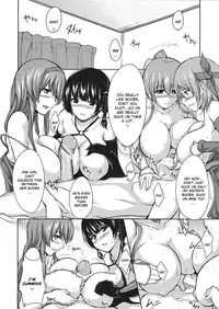 (C81) [ShimaPan (Ominaeshi)] DOA Harem 2 (Dead or Alive) [English]