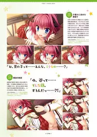 [SAGA PLANETS] Hanasaki Work Spring! Visual Fanbook