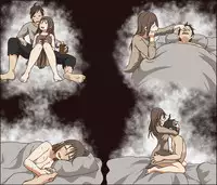 [Iris Art] Sei ga Buchimakerareta Bed Sheet