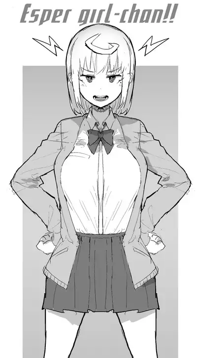 Mirai o Miru Koto ga Dekiru Esper Shoujo