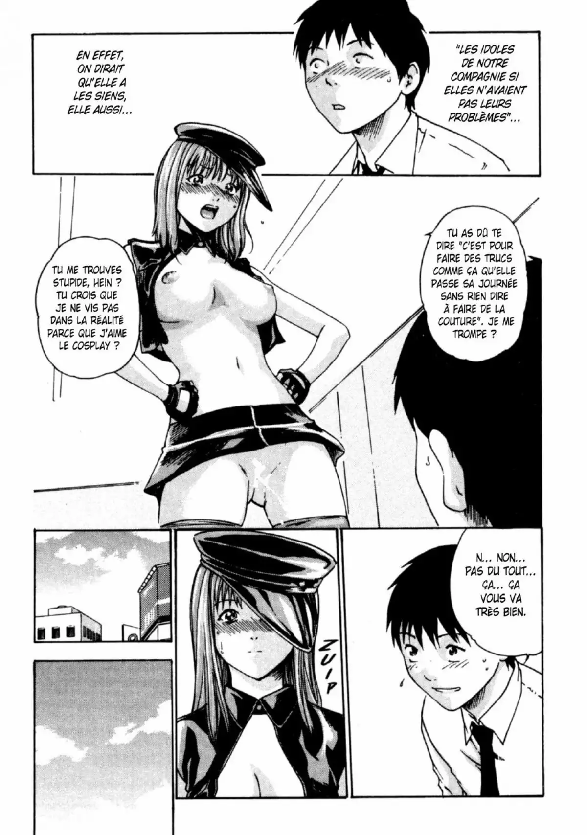 Hishoka Drop - Secretarial section Drop 1