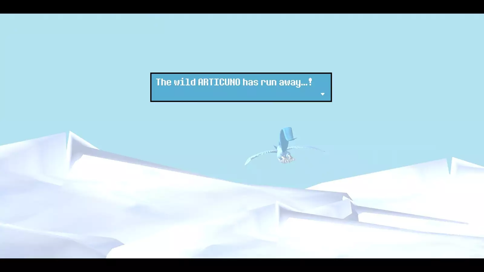 Defeated in the Mountains