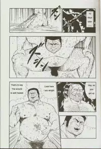 [kumagoro] otoko-dosukoi 1 [Eng]