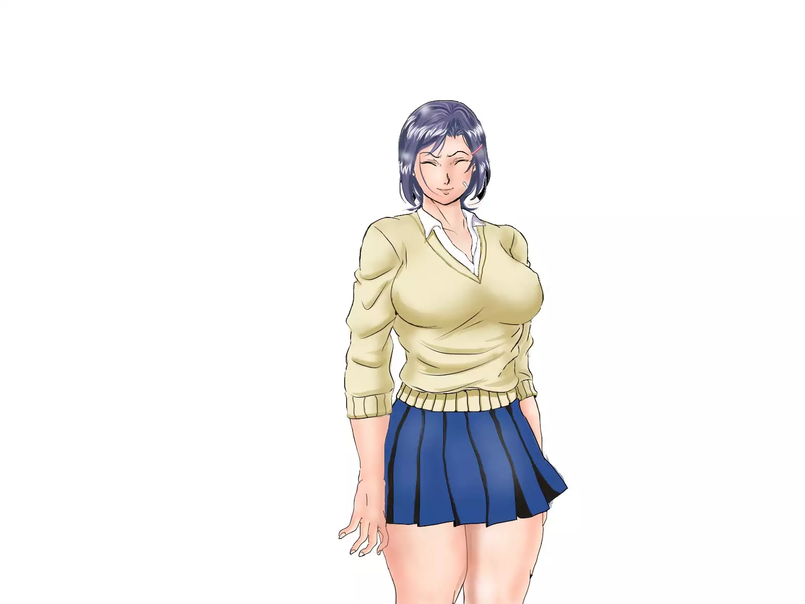Futanari Kumichou Saoshi Ichidai Nariagari Densetsu