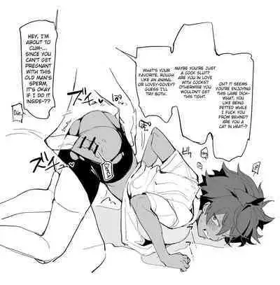 Yuri JK defeated by Ojisan's cock