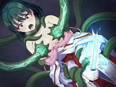 見習い退魔師は触手妖魔なんかに負けたりしない