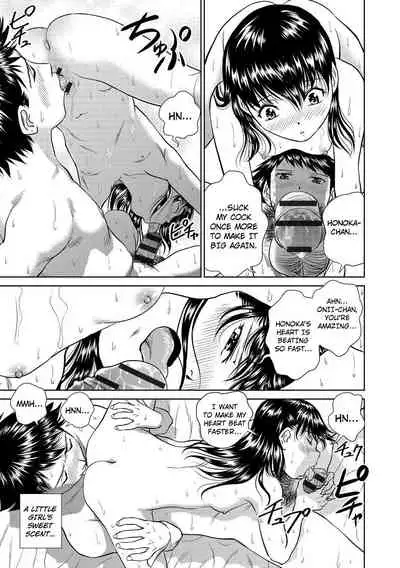 Hatsujou Bishoujo no Midara na Mitsutsubo Ch. 1-7