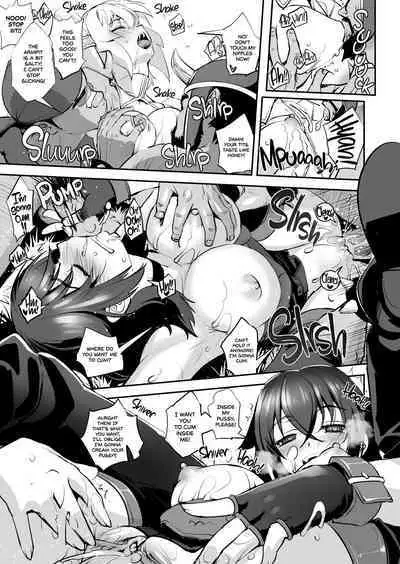 [G-Power (SASAYUKi)] Nanaly and Rita's Outdoor Frolicking