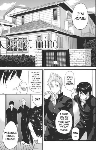 An Earnest Captive 7 - Secret Mind