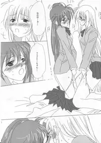 (C78) [SEA STAR] 2.5 PLUS ECCHI (Mahou Shoujo Lyrical Nanoha)