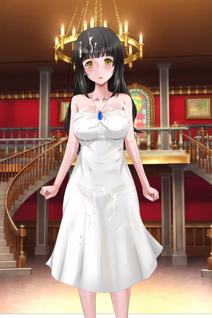 Yokubou no Kurokami Otome to Patsukin Girl