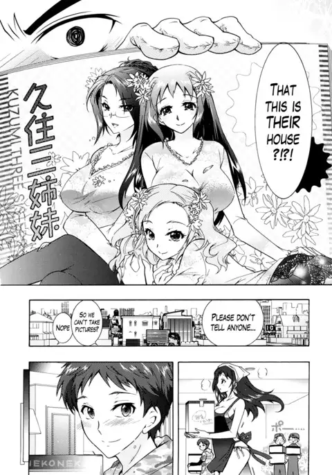 Sanshimai no Omocha - The Slave of Three Sisters Ch. 1-8